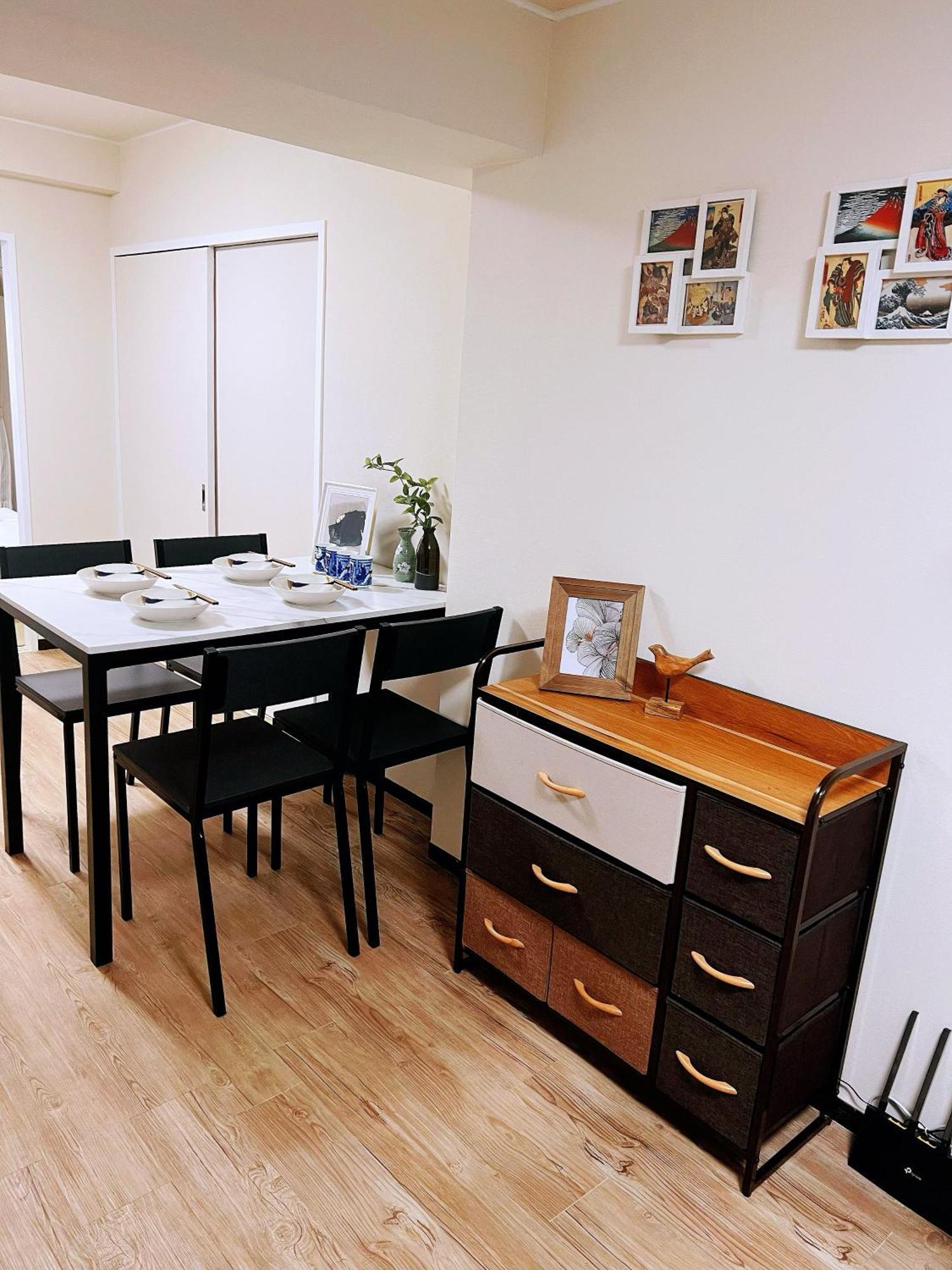 Appartement 交通便利 山手線池袋駅 徒歩6分 東池袋駅徒歩3分 2~5人 エレベーター Wifi 新宿/渋谷/銀座/築地/浅草/原宿近い！ Tōkyō